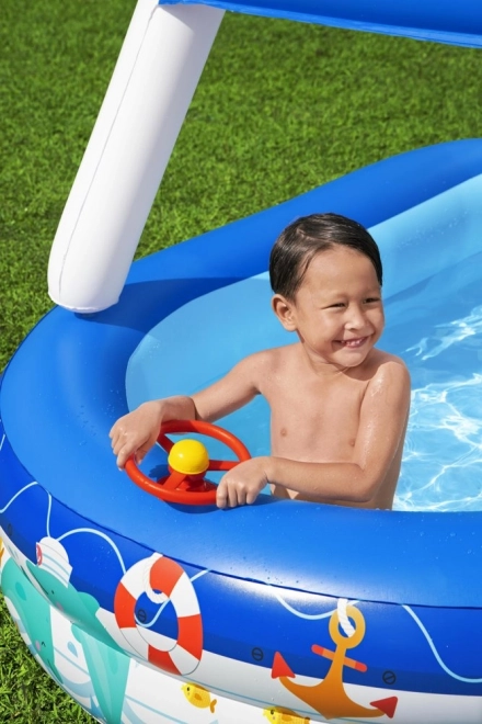 Bestway Sea Captain Sunshade Pool