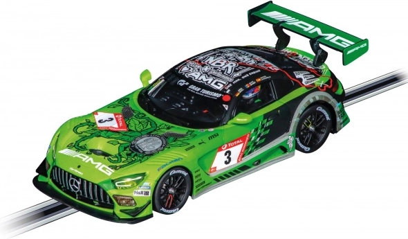 Carrera Digital 132 auto da corsa Mercedes-AMG GT3 Evo GetSpeed Performance n. 3