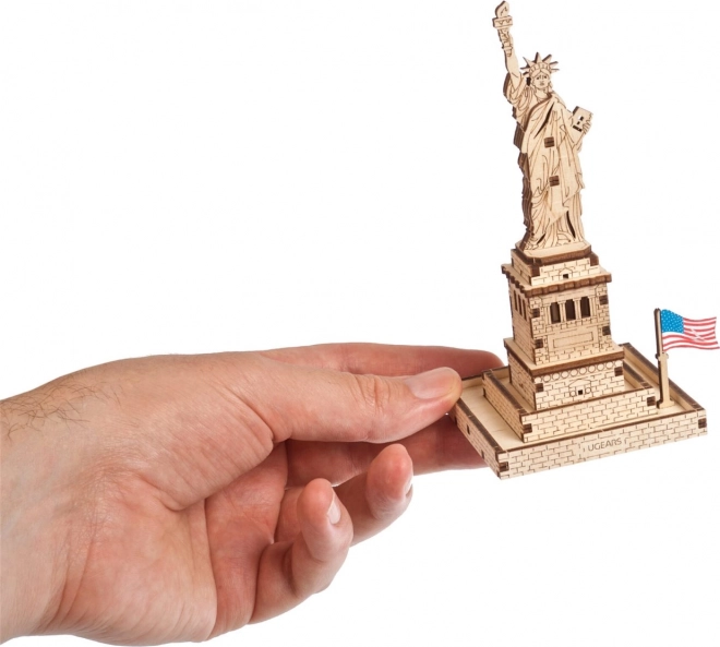 3D Puzzle UGEARS Statue of Liberty