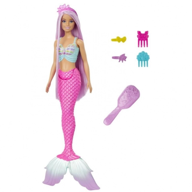 Barbie Fairy Mermaid Doll with Long Hair