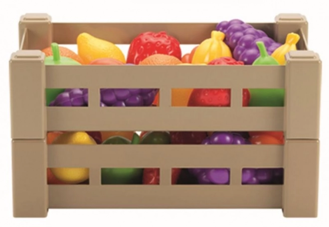 Fruit And Vegetable Crate