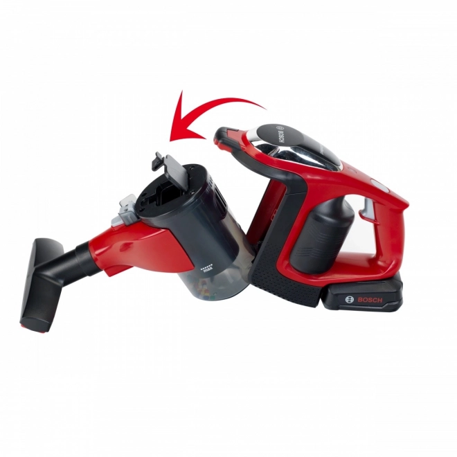 Bosch Unlimited Toy Vacuum Cleaner Red