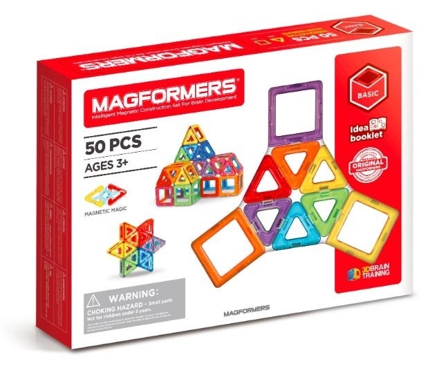 Magnetic Building Blocks Set