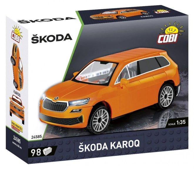 Škoda Karoq Model Building Kit