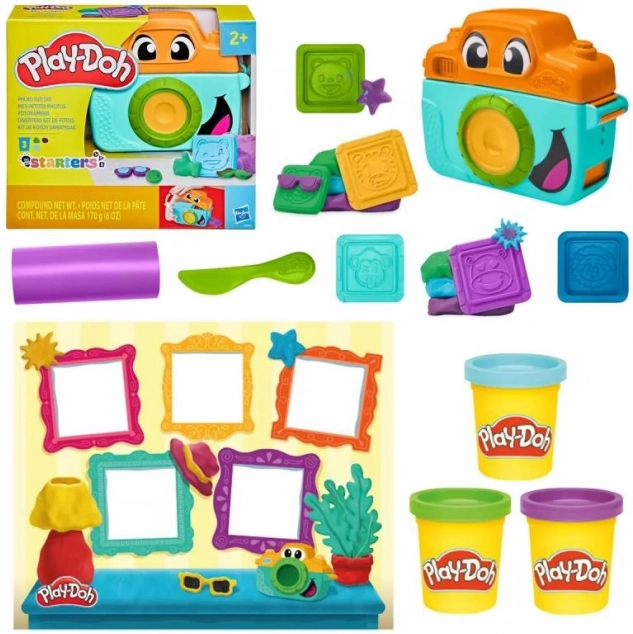 Play-Doh kamera og fotolavning
