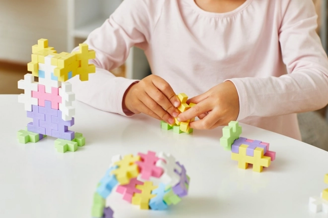 Creatieve bouwset Plus-Plus BIG Pastel voor kinderen