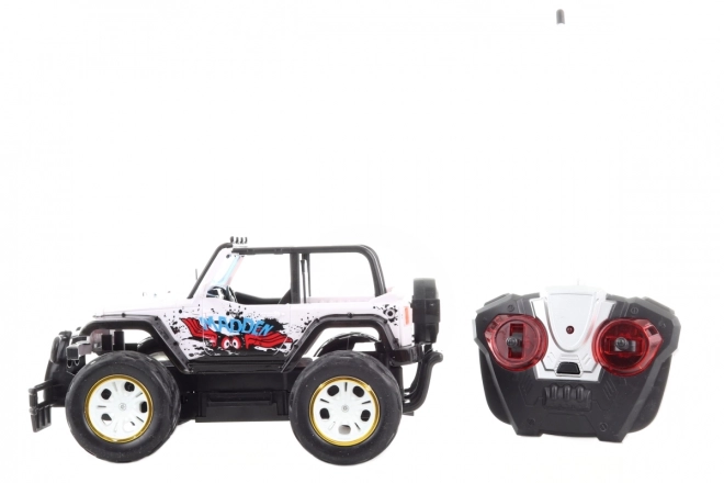 Remote Control All-Terrain White Car