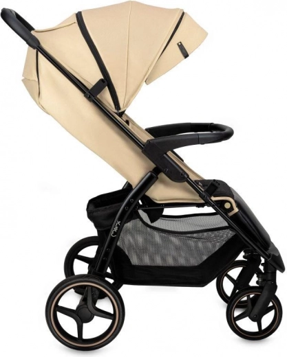 Large EVA wheels and full suspension