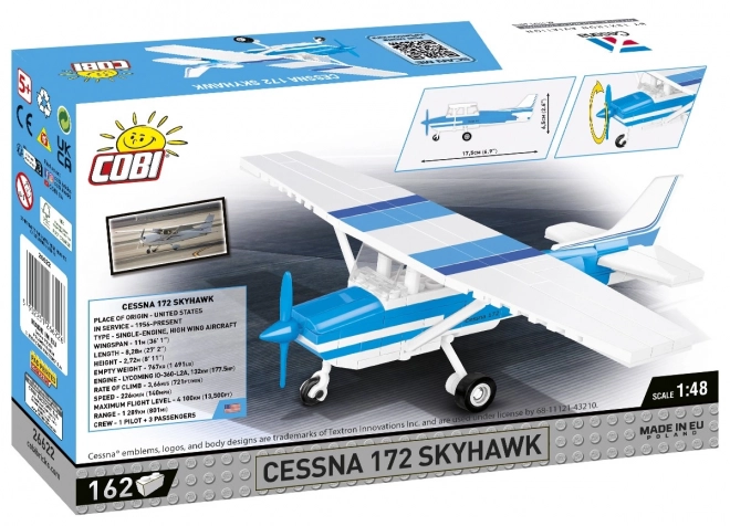 Cessna 172 Skyhawk Building Blocks