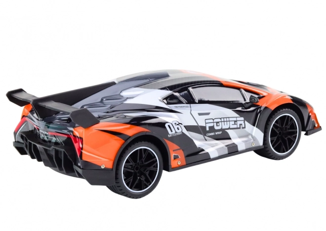 Remote Control Sport Car 1:10 Orange