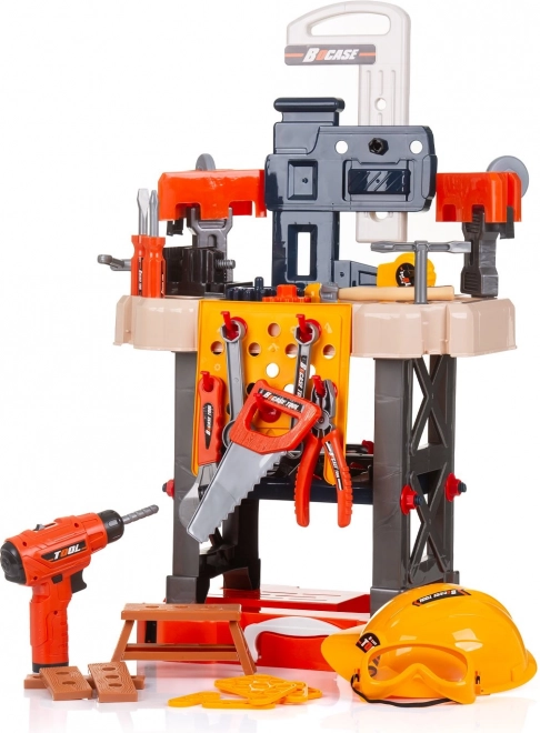 Chipolino Children's 3-in-1 Workbench Playset