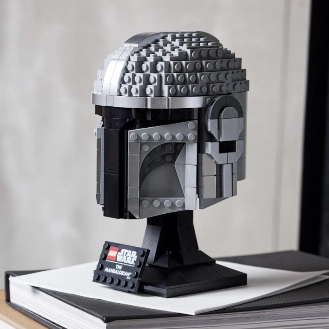 Lego Star Wars Mandalorian Helmet