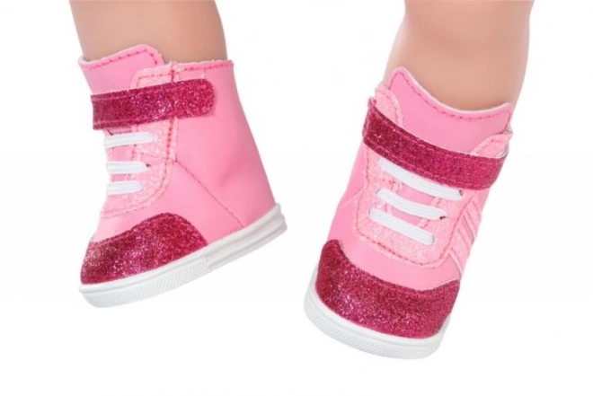 Baby born sneakers pink 43cm