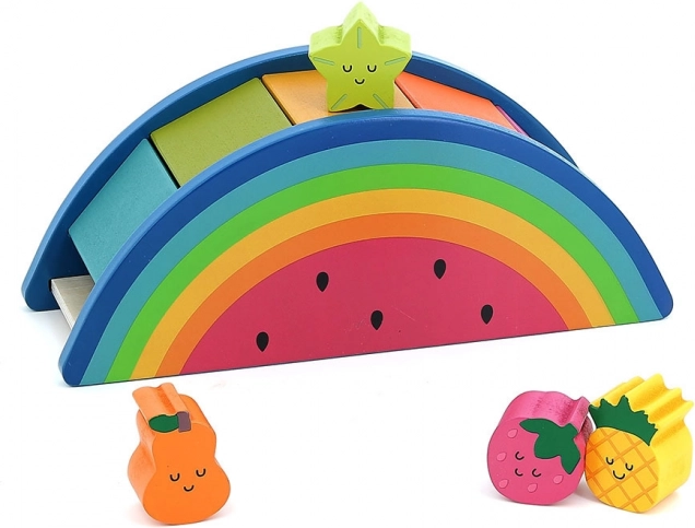 Wooden Shape Sorter Watermelon by Andy Westface