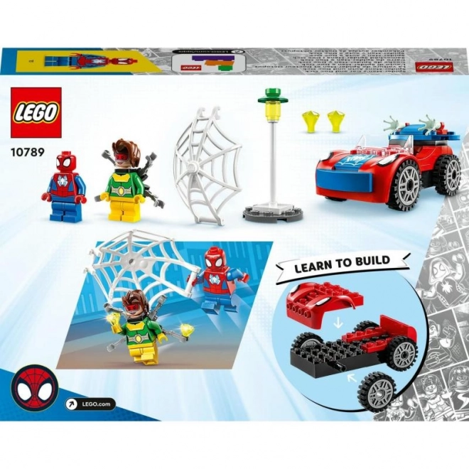 Spider-Man and Doc Ock Car Set