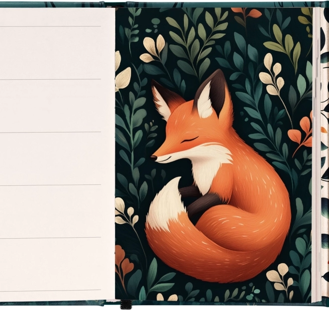 Notique Weekly Magnetic Diary Fox 2026, 11 x 16 cm