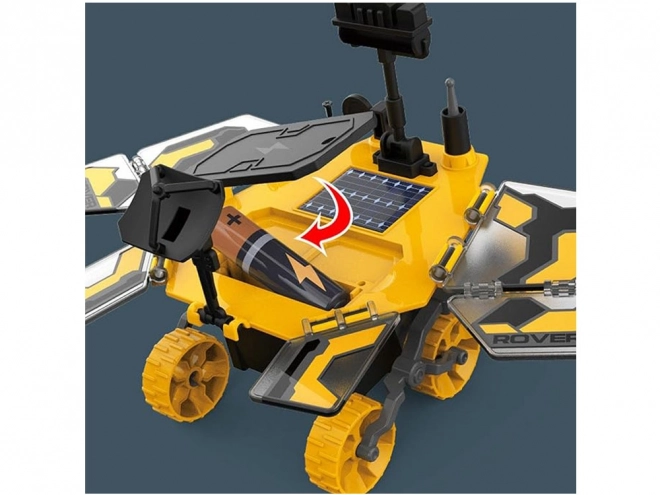 Educational Solar Mars Rover Construction Set