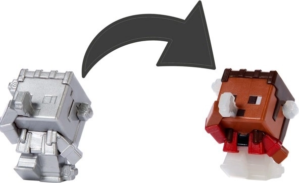Figura Minecraft Noor vagy Never elixíres átalakulással
