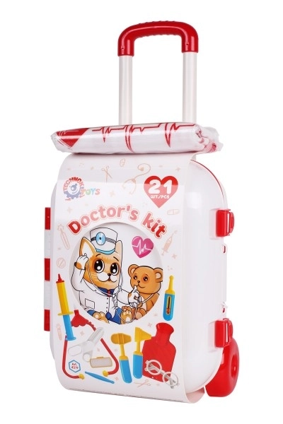 Doctor Playset in Rolling Suitcase