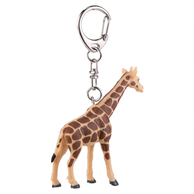 Giraffe Keyring