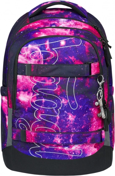 Ensemble Baagl Galaxy: sac à dos, trousse, sac, sac de sport