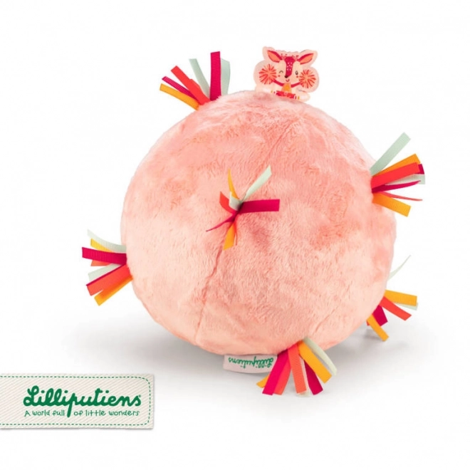 Lilliputiens sensory ball with sounds - Stella the deer