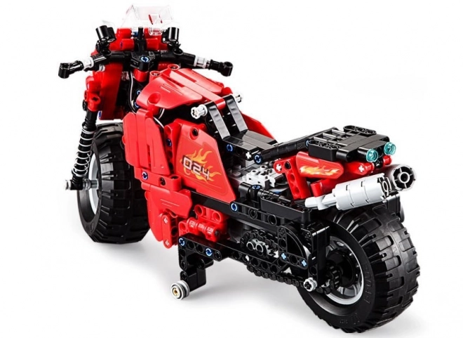 Cada Remote-Controlled Motorcycle Building Set