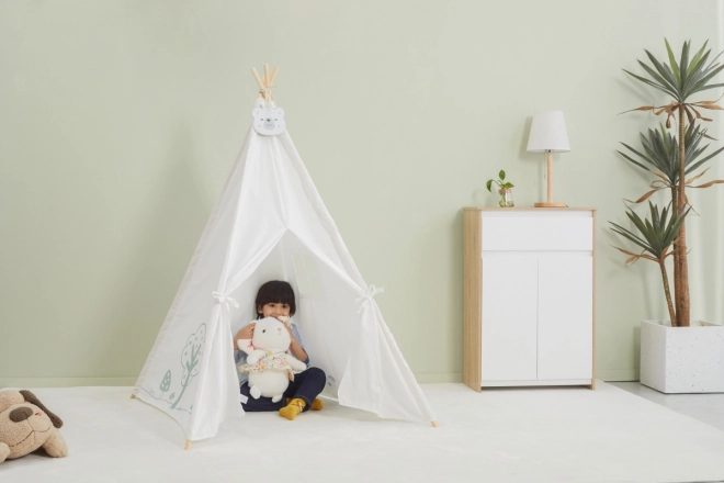 Colorful Children's Teepee Tent