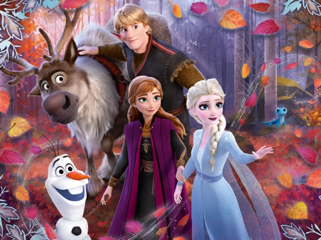 Floor Puzzle 40 Pieces Frozen 2