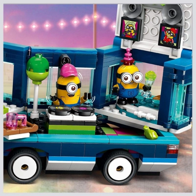 Lego Minions Party Bus