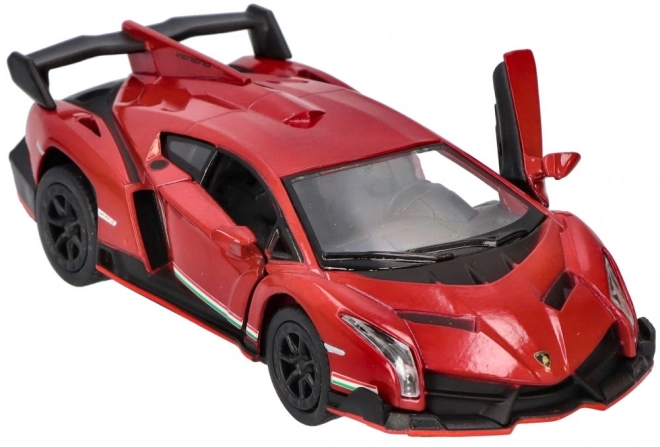 Lamborghini Veneno Metal Model 1:36 Scale