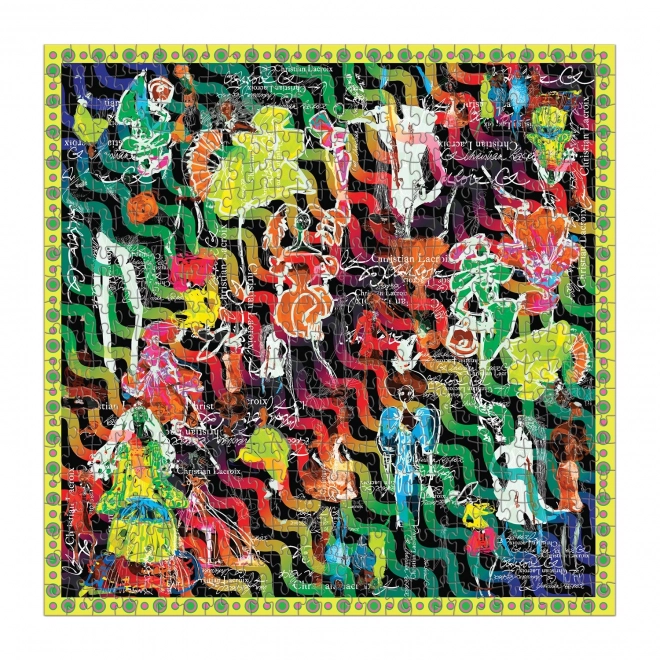 Galison Christian Lacroix Ipanema Girls Puzzle 500 Pieces