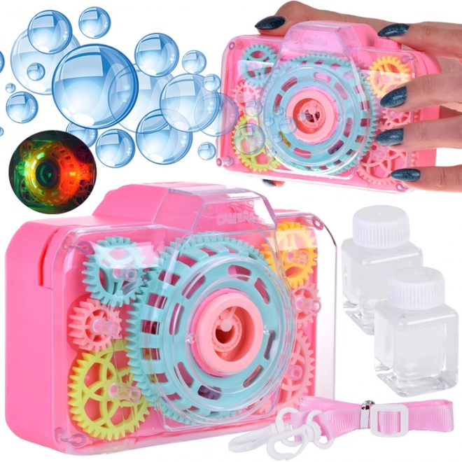 Magic Bubble Camera – pink