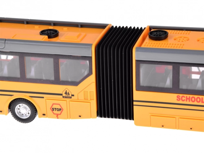 Remote Controlled Articulated School Bus