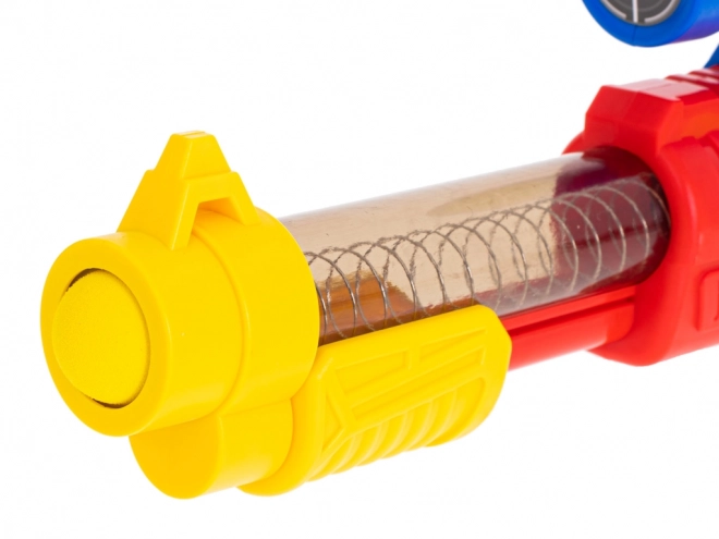 Lion Shooting Target Game Set with Gun and Balls