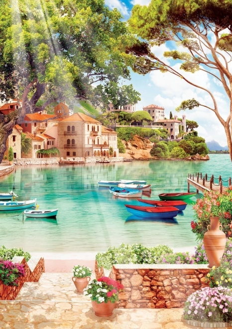 Peaceful Morning 1000 Piece Jigsaw Puzzle