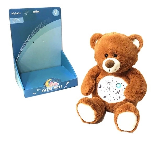 Brown Bear Projector Night Light