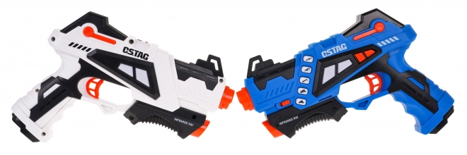 Laser Gun Set for Kids - Electronic Display & Shooting Modes