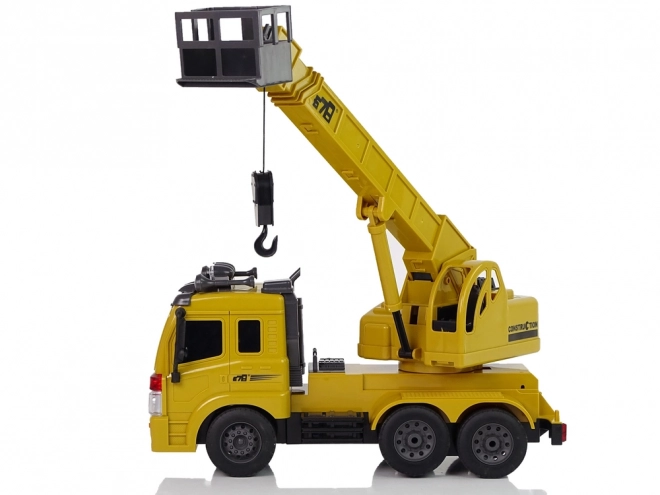 Remote Control Truck with Lifting Crane 1:20