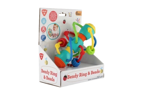 Baby Teething Spiral with Balls