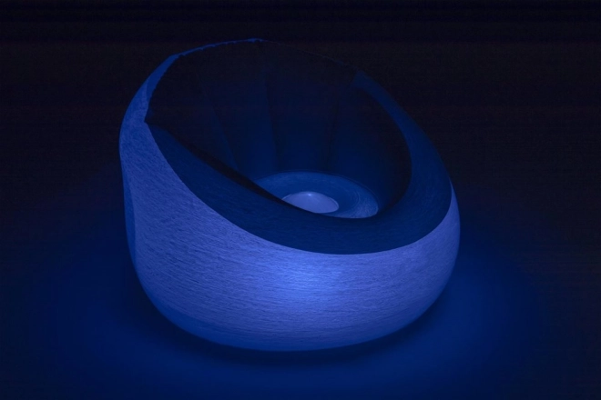 Inflatable Illuminated Chair