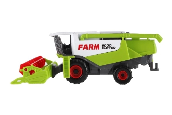 Plastic Farm Harvester with Freewheel