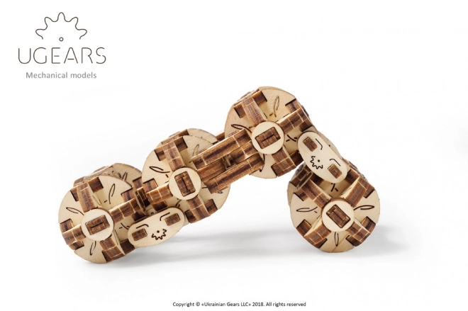 Ugears 3D Puzzle Flexi-Cube