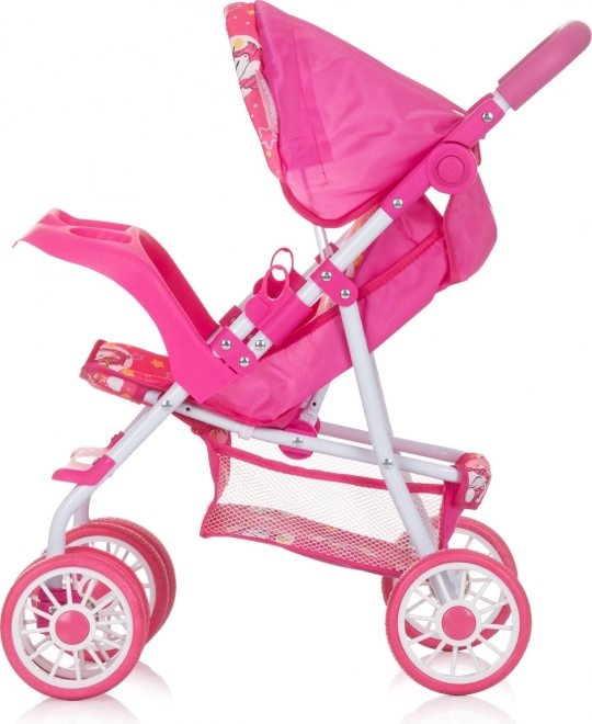 Chipolino Unicorn Doll Stroller