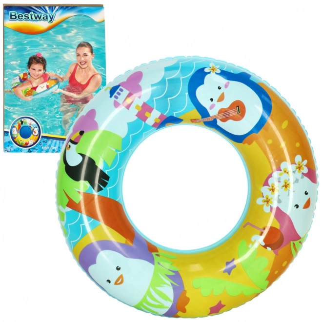 Inflatable Swim Ring 51cm Mermaids – penguins