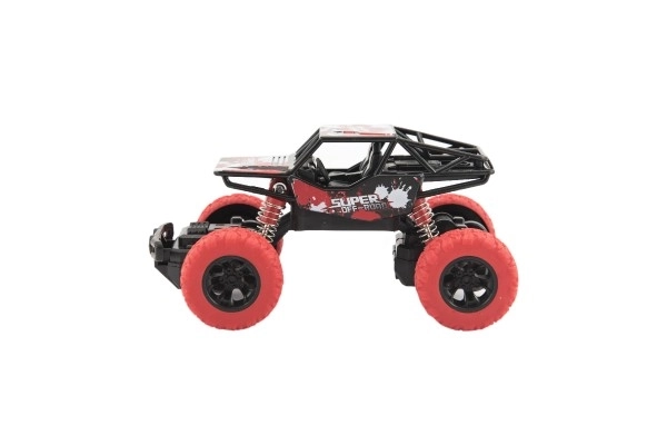 Auto Buggy Plastic with Pull-back Action