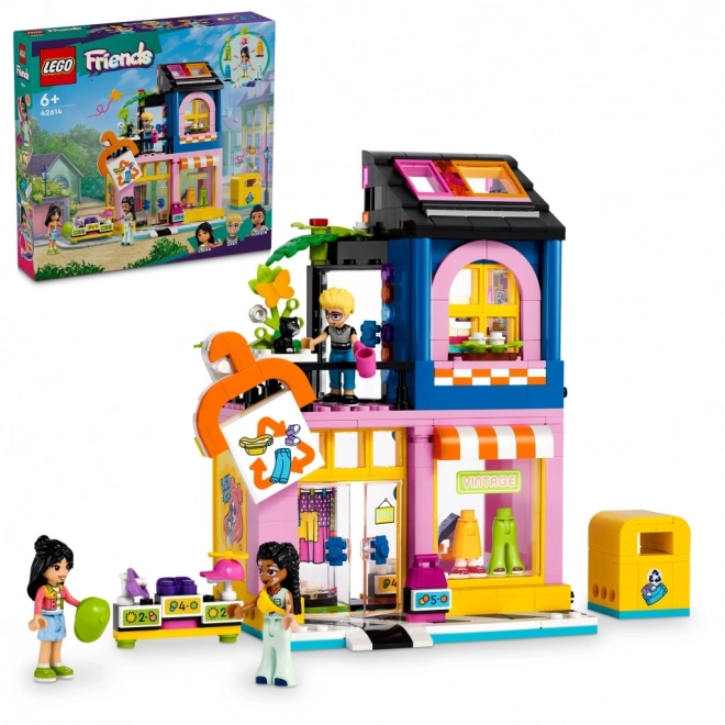 Second Hand Clothing Shop LEGO Friends