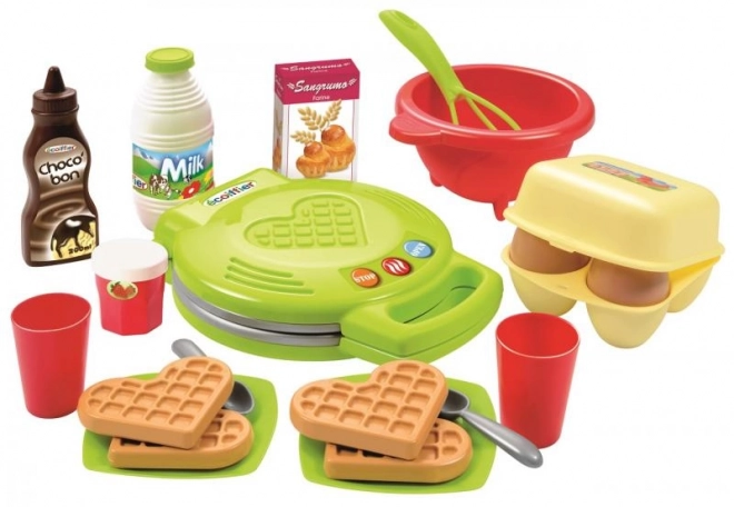 Waffle Maker Set for Kids