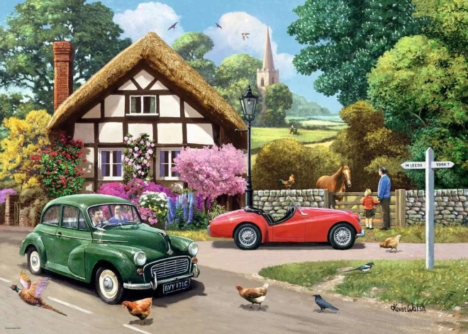 Ravensburger Country Landscape Puzzle 1000 Pieces