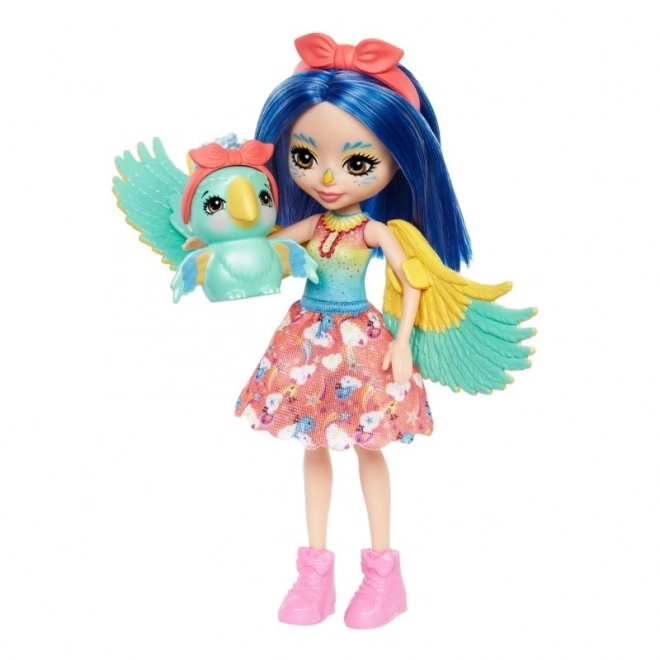 Enchantimals Prita Parakeet & Flutter Doll Set